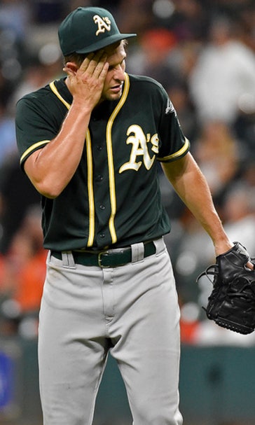 McHugh throws 6 shutout innings in Astros' 3-1 win over A's